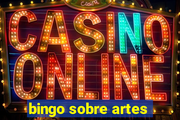 bingo sobre artes